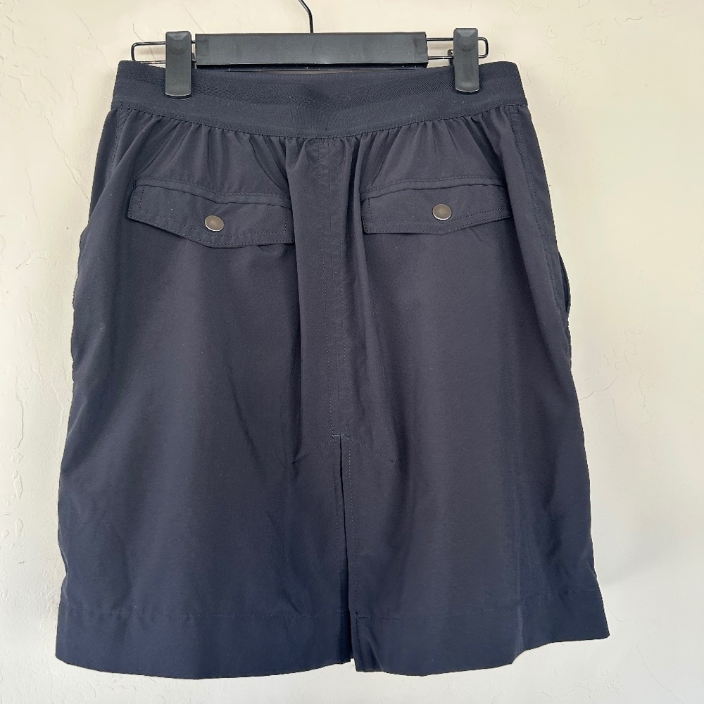 Athleta Vienna Cargo Skort Skirt color Black Size 4 - Picture 4 of 8